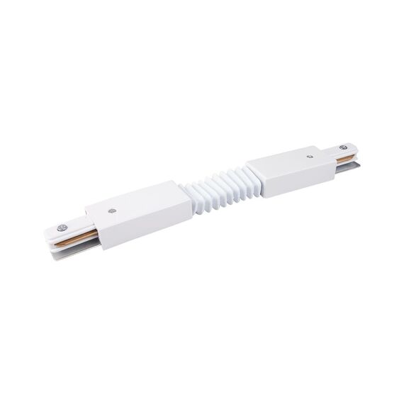 Elektrostandard a039587 TRC-1-1-FLEX-WH Соединитель электрический Гибкий коннектор для однофазного шинопровода (белый) /