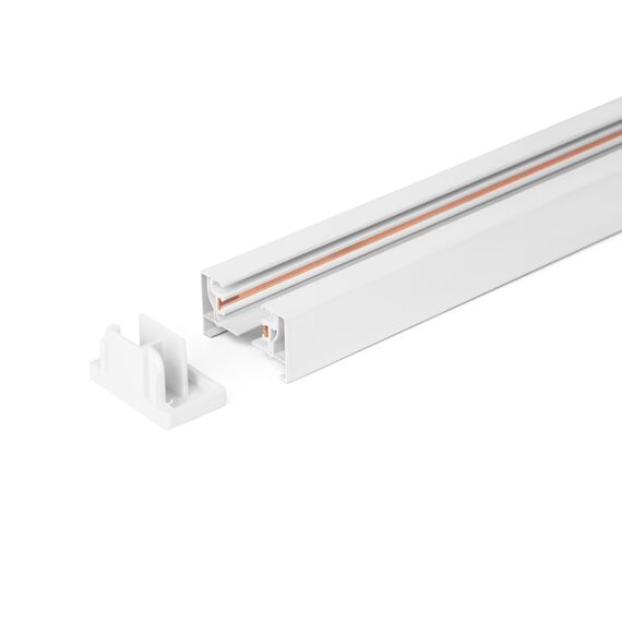 Elektrostandard a057077 85079/00 Однофазный шинопровод белый (1м.), изображение 2
