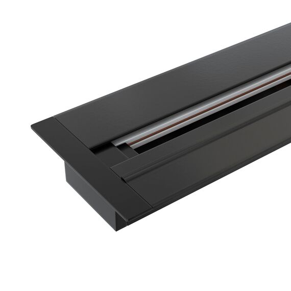 Elektrostandard a057091 85082/00 Встраиваемый однофазный шинопровод черный (1м.)