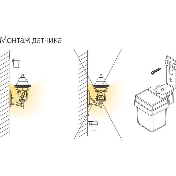 Elektrostandard a026126 SNS-L-06 1200W IP44 датчик освещенности Белый, изображение 7