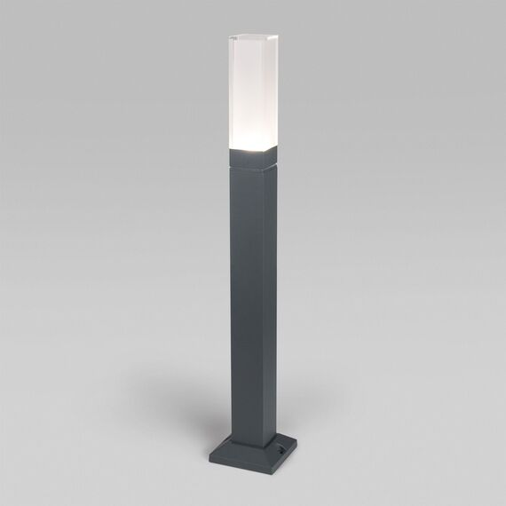 Elektrostandard a052861 1537 TECHNO LED Светильник садово-парковый со светодиодами серый
