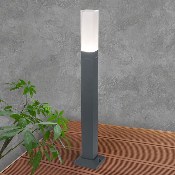 Elektrostandard a052861 1537 TECHNO LED Светильник садово-парковый со светодиодами серый, изображение 3
