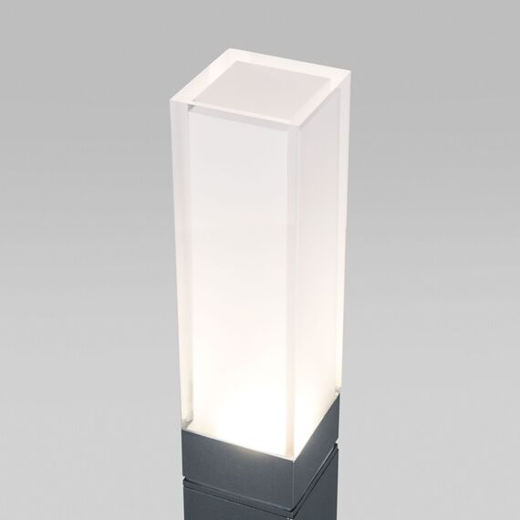 Elektrostandard a052861 1537 TECHNO LED Светильник садово-парковый со светодиодами серый, изображение 5