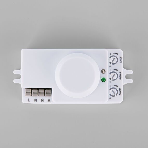 Elektrostandard a048129 SNS-M-13 MCW 1200W R10m датчик движения Белый, изображение 3