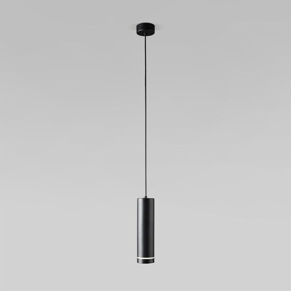 Elektrostandard a063930 Светильник подвесной светодиодный DLR023 12W 3000K черный матовый