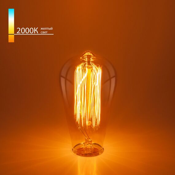 Elektrostandard a034964 ST64 60W Лампа накаливания