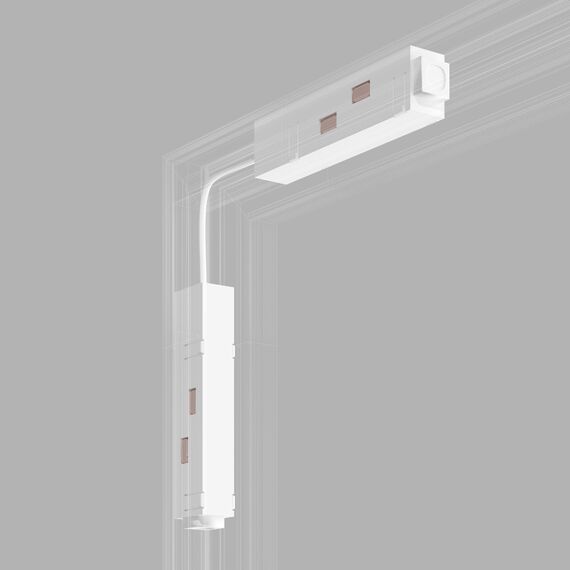 Elektrostandard a061249 Slim Magnetic Гибкий коннектор белый 85099/00