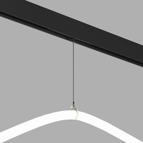 Elektrostandard a062094 Slim Magnetic Коннектор для шинопровода черный Full light 85102/00, изображение 3