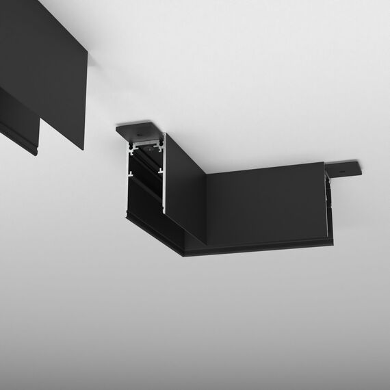 Elektrostandard a062194 Slim Magnetic Коннектор угловой для накладного шинопровода 85090/11, изображение 2