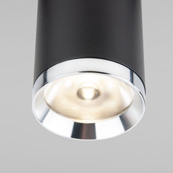 Elektrostandard a061298 Slim Magnetic R06 Трековый светильник 10W 4200K Ringe (черныйСеребро) 85506/01, изображение 2