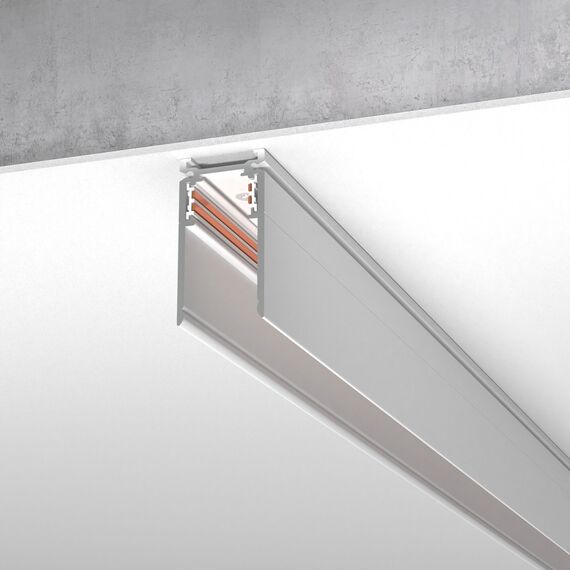 Elektrostandard a061231 Slim Magnetic Шинопровод накладной (белый) (1 м) 85085/00