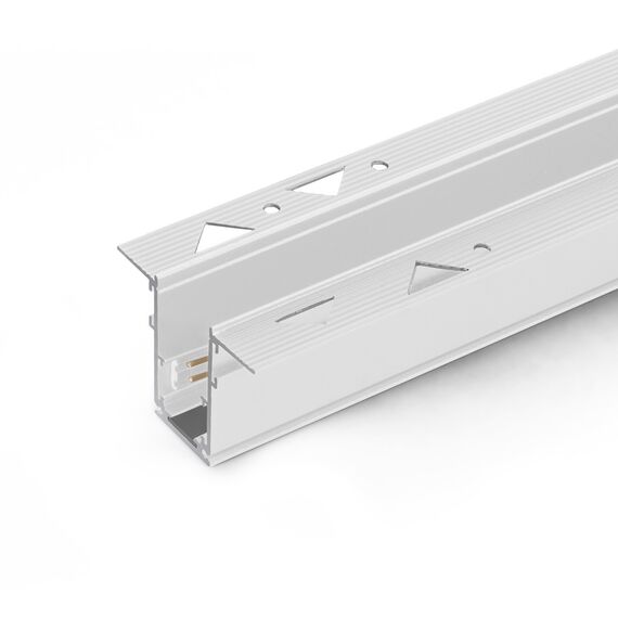 Elektrostandard a061234 Slim Magnetic Шинопровод встраиваемый (белый) (2м) 85087/00, изображение 2