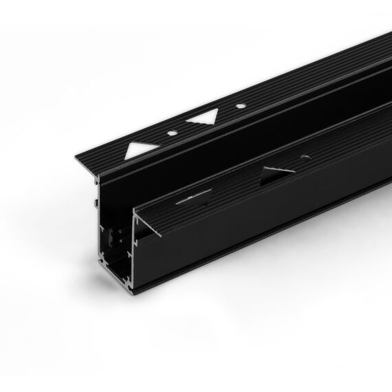 Elektrostandard a057186 Slim Magnetic Шинопровод встраиваемый (черный) (1м) 85086/00, изображение 2