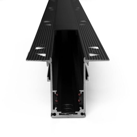 Elektrostandard a057186 Slim Magnetic Шинопровод встраиваемый (черный) (1м) 85086/00, изображение 3