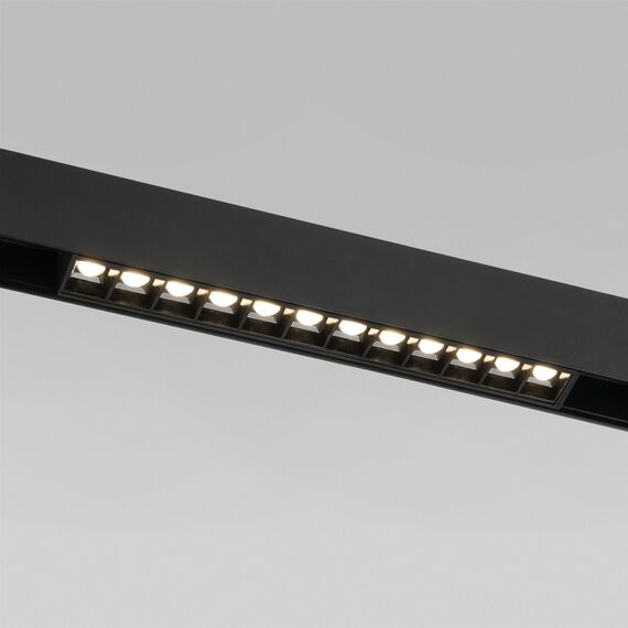 Elektrostandard a057193 Slim Magnetic SL02 Трековый светильник 12W 4200K (черный) 85005/01