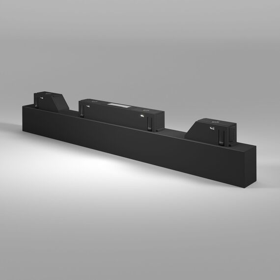 Elektrostandard a057188 Slim Magnetic L01 Трековый светильник 10W 4200K (черный) 85000/01, изображение 2