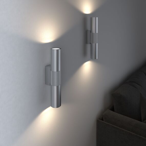 Elektrostandard a058979 Steel 40119/LED Светильник настенный светодиодный серебро, изображение 2