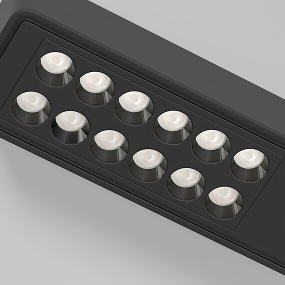 Elektrostandard a068852 25115/LED 16W 4000K Светильник потолочный светодиодный черный, изображение 2