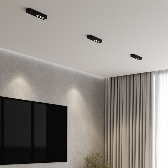 Elektrostandard a068850 25114 LED 9W 4000K Светильник потолочный светодиодный черный, изображение 3