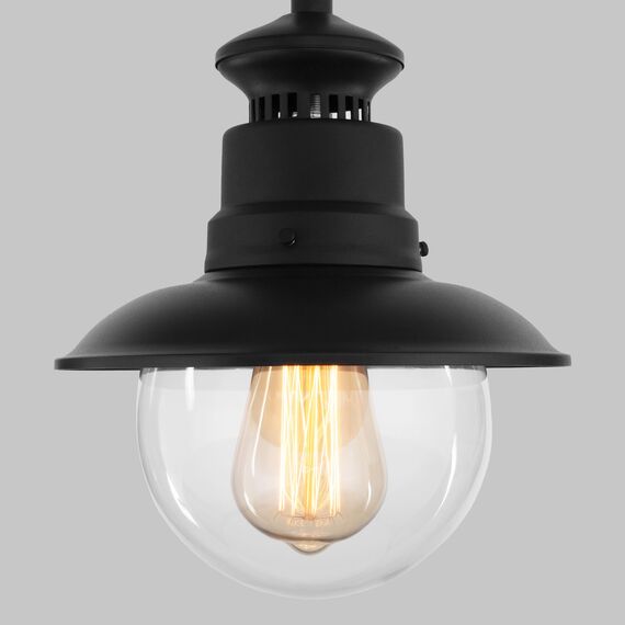 Elektrostandard a038483 GL 3002H Светильник садово-парковый Talli H черный, изображение 6