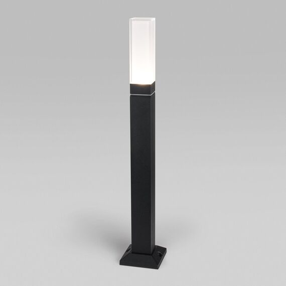 Elektrostandard a052860 1537 TECHNO LED Светильник садово-парковый со светодиодами чёрный