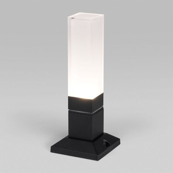 Elektrostandard a052858 1536 TECHNO LED Светильник садово-парковый со светодиодами чёрный