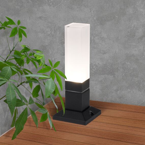 Elektrostandard a052858 1536 TECHNO LED Светильник садово-парковый со светодиодами чёрный, изображение 4