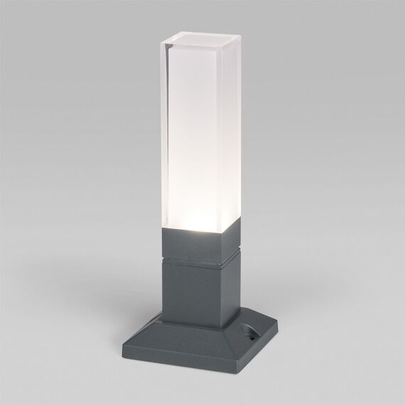 Elektrostandard a052859 1536 TECHNO LED Светильник садово-парковый со светодиодами серый