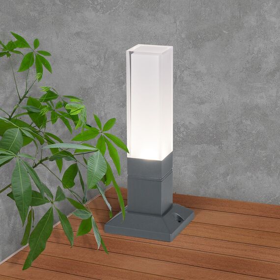 Elektrostandard a052859 1536 TECHNO LED Светильник садово-парковый со светодиодами серый, изображение 5