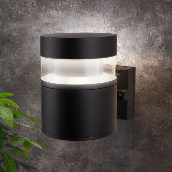 Elektrostandard a052244 1530 TECHNO LED Светильник садово-парковый чёрный, изображение 2