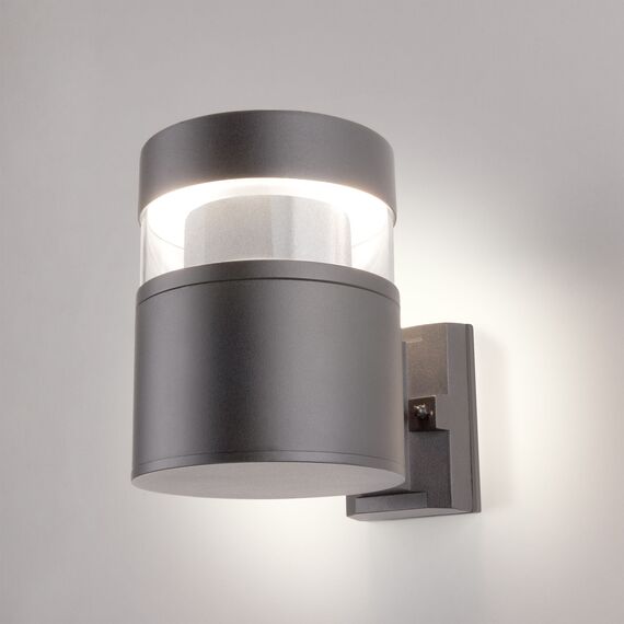 Elektrostandard a052247 1530 TECHNO LED Светильник садово-парковый серый