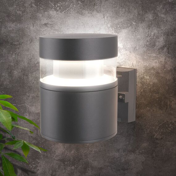Elektrostandard a052247 1530 TECHNO LED Светильник садово-парковый серый, изображение 2