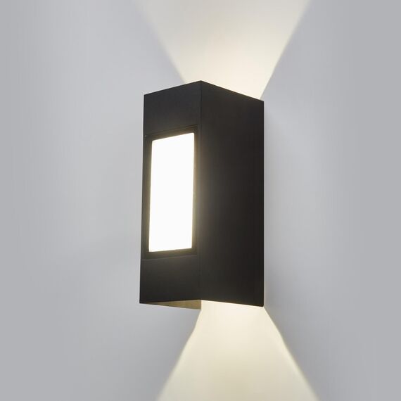 Elektrostandard a054929 1638 TECHNO LED Светильник садово-парковый со светодиодами черный