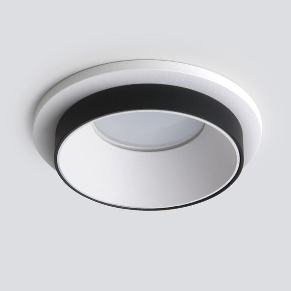 Elektrostandard a053342 113 MR16 Светильник встраиваемый белый черный, изображение 2
