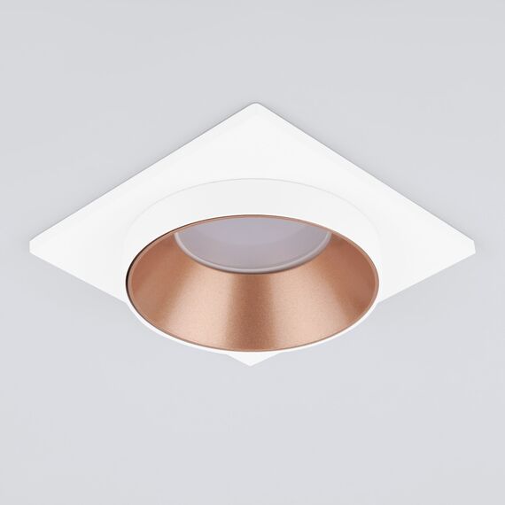 Elektrostandard a053346 116 MR16 Светильник встраиваемый золото белый, изображение 4