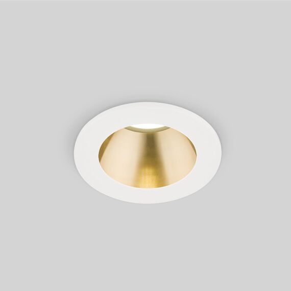 Elektrostandard a056771 25023 LED Встраиваемый светильник 7W 4200K WH/SB белый / бронза