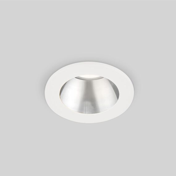 Elektrostandard a056772 25023 LED Встраиваемый светильник 7W 4200K WH/SL белый Серебро
