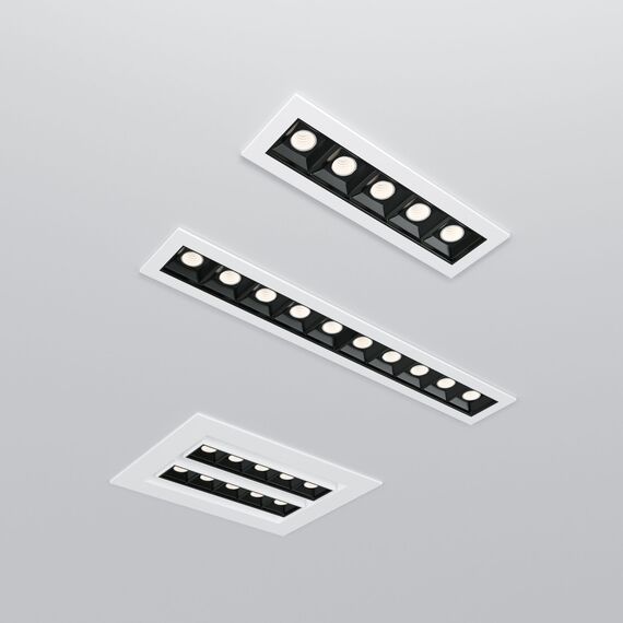 Elektrostandard a052482 9923 LED Светильник встраиваемый 9923 LED 20W 4200K белый/черный, изображение 4