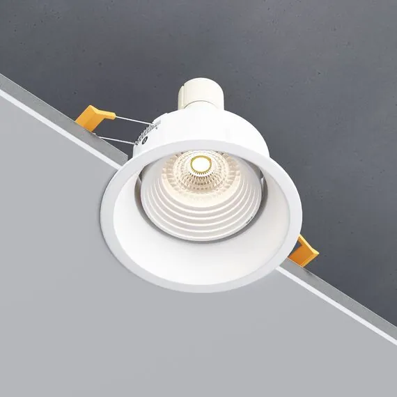 Elektrostandard a065464 25014 01 светильник встраиваемый белый, изображение 3