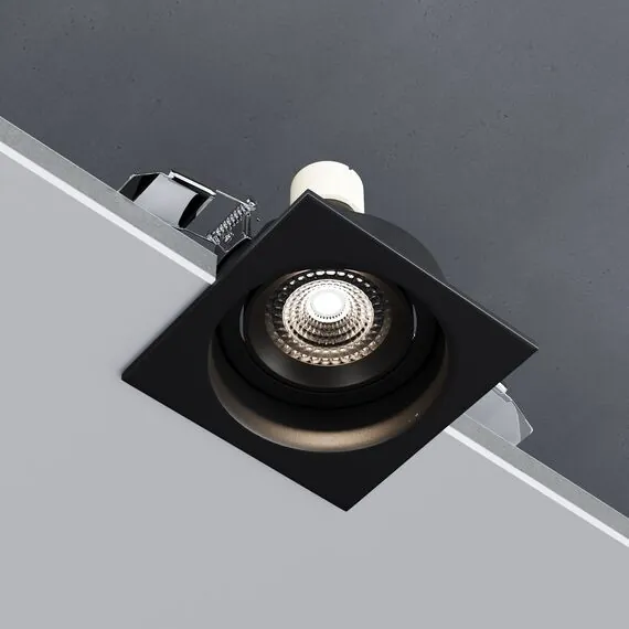 Elektrostandard a065469 25015/01 светильник встраиваемый черный, изображение 3