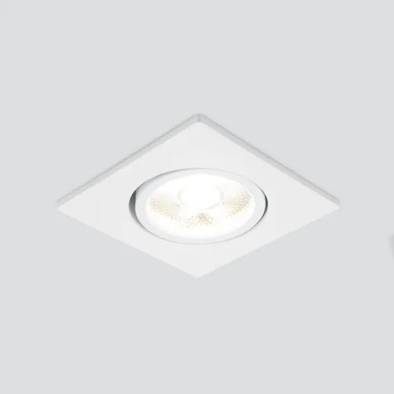 Elektrostandard a056032 15273 LED Светильник встраиваемый 5W 4200K WH белый, изображение 3
