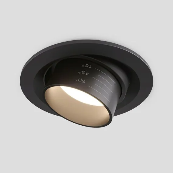 Elektrostandard a052478 9920 LED Светильник встраиваемый 15W 4200K черный