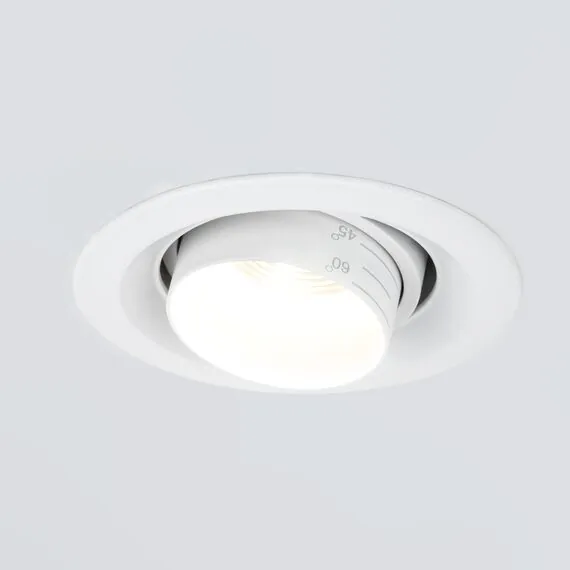 Elektrostandard a052459 9919 LED Светильник встраиваемый 10W 4200K белый