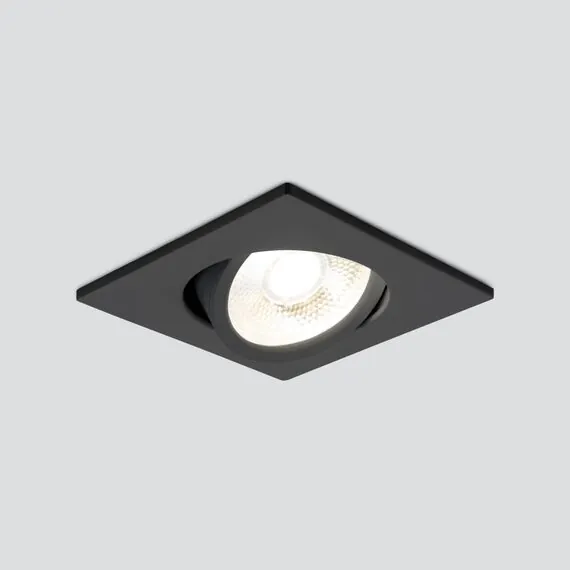 Elektrostandard a056033 15273 LED Светильник встраиваемый 5W 4200K BK черный
