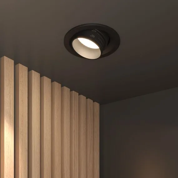 Elektrostandard a052458 9919 LED Светильник встраиваемый 10W 4200K черный, изображение 5
