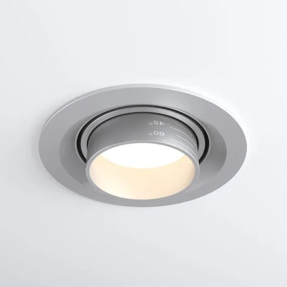 Elektrostandard a052479 9920 LED Светильник встраиваемый 15W 4200K серебро, изображение 3