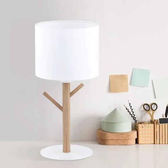 TK Lighting a060138 5571 Настольный светильник Albero White, изображение 2