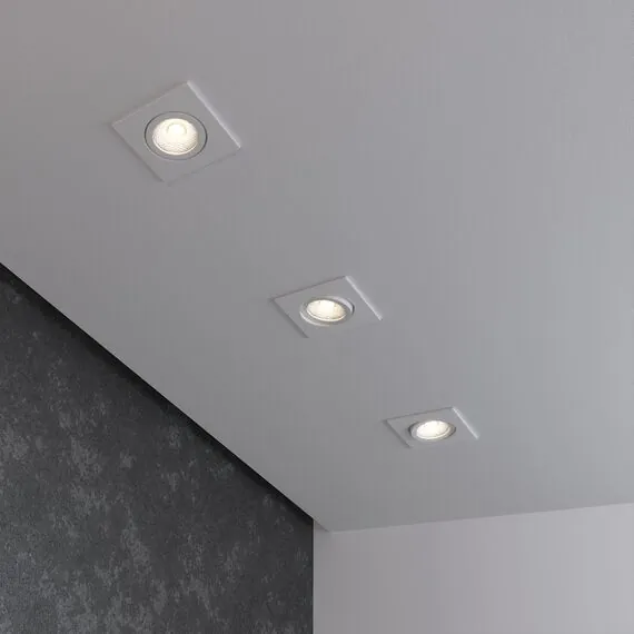Elektrostandard a056032 15273 LED Светильник встраиваемый 5W 4200K WH белый, изображение 2