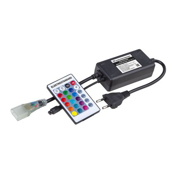 Elektrostandard a043627 LSC 011 Контроллер для осветительного оборудования Контроллер для неона LS001 220V 5050 RGB (LSC 011)