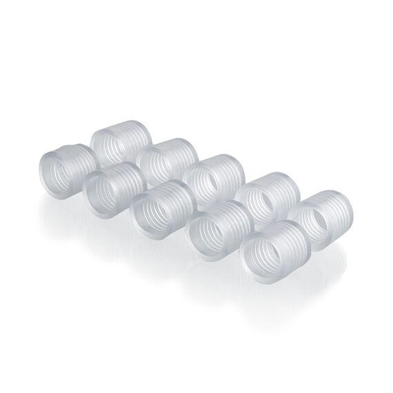 Elektrostandard a043630 Заглушка для неона 220V 2835 круглого 16мм (10pkt) (End Cup 220V 2835 round neon)